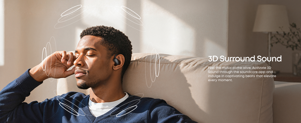 Anker Soundcore AeroFit 2 Open-Ear Headphones