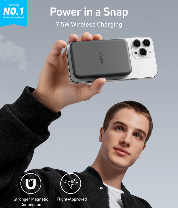 Anker 621 Magnetic Portable Charger (MagGo)