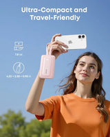 Anker Zolo Powerbank 10000mAh 35w Built-In Dual USB-C Cable