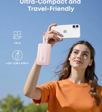 Anker Zolo Powerbank 10000mAh 35w Built-In Dual USB-C Cable