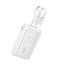 Anker Zolo Powerbank 10000mAh 35w Built-In Dual USB-C Cable