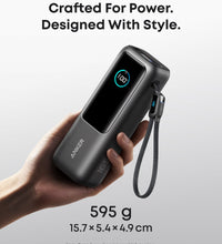 Anker Laptop Power Bank (25K, 165W, Built-In and Retractable Cables)