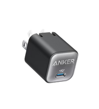 Anker 511 Charger (Nano 3, 30w) Usb-C GaN Charger 30W, PIQ 3.0 Foldable PPS, 2-Pin (US)