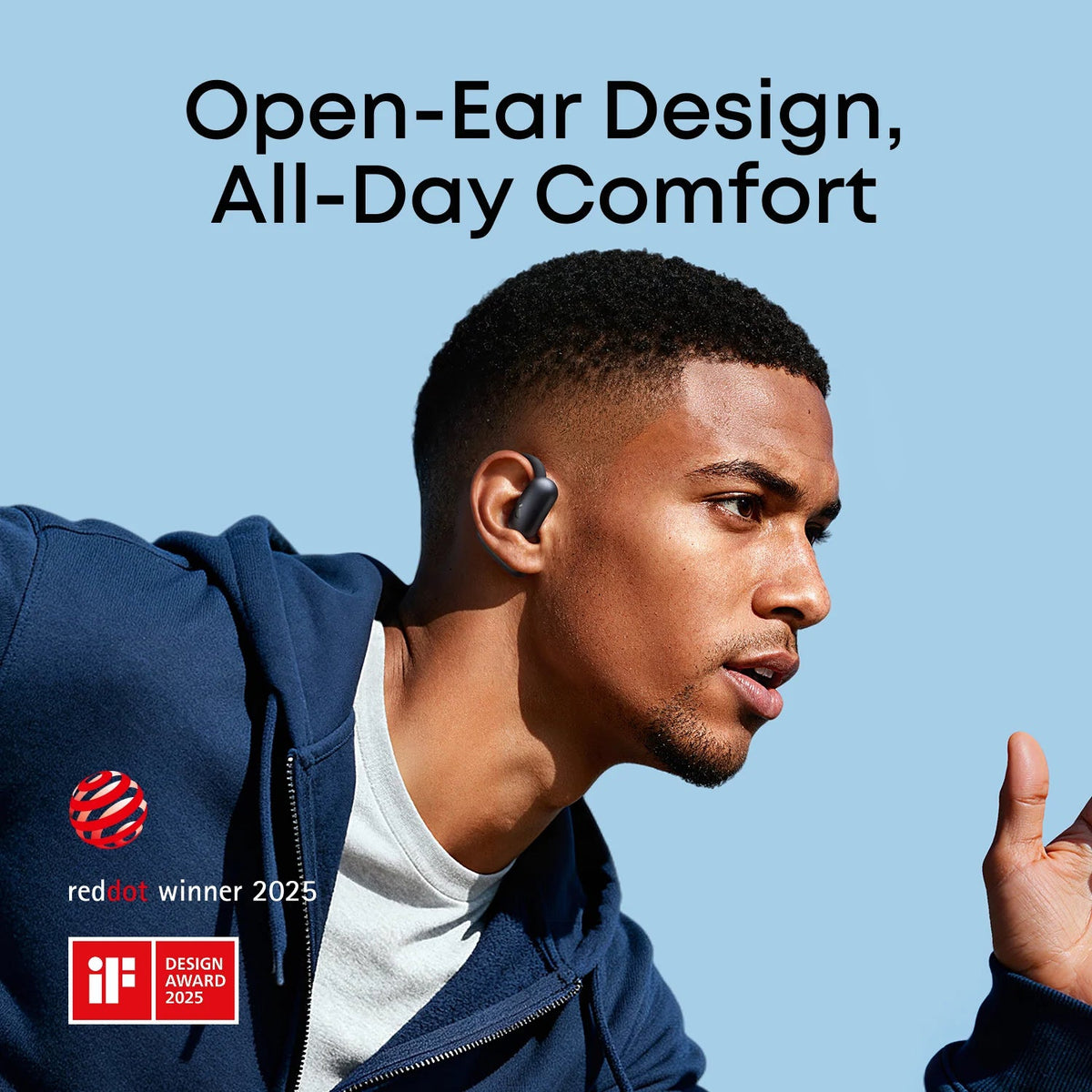 Anker Soundcore AeroFit 2 Open-Ear Headphones