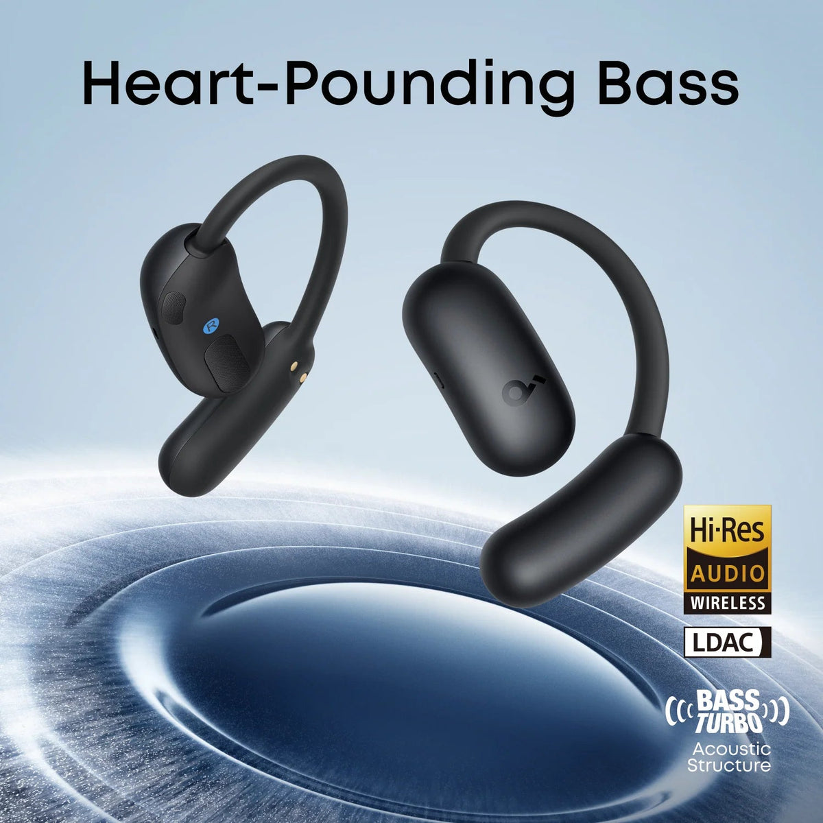 Anker Soundcore AeroFit 2 Open-Ear Headphones