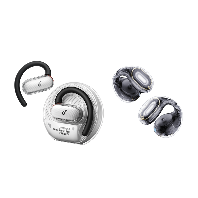 soundcore V40i | Comfortable Fit and Clear Sound, Lidless Case