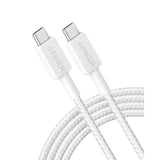 Anker 322 USB-C to USB-C Cable 6FT - White