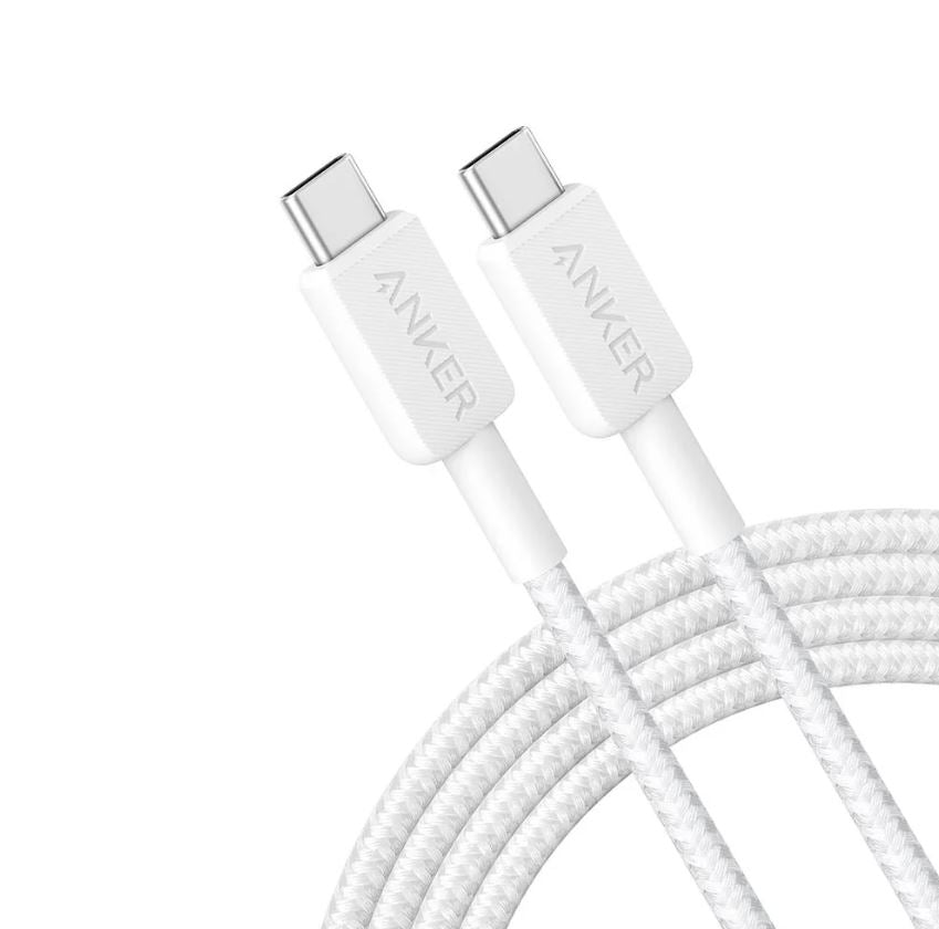 Anker 322 USB-C to USB-C Cable 6FT