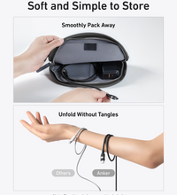 Anker Usb-C to Usb-C Cable (3ft, 240w, UpcycledBraided)