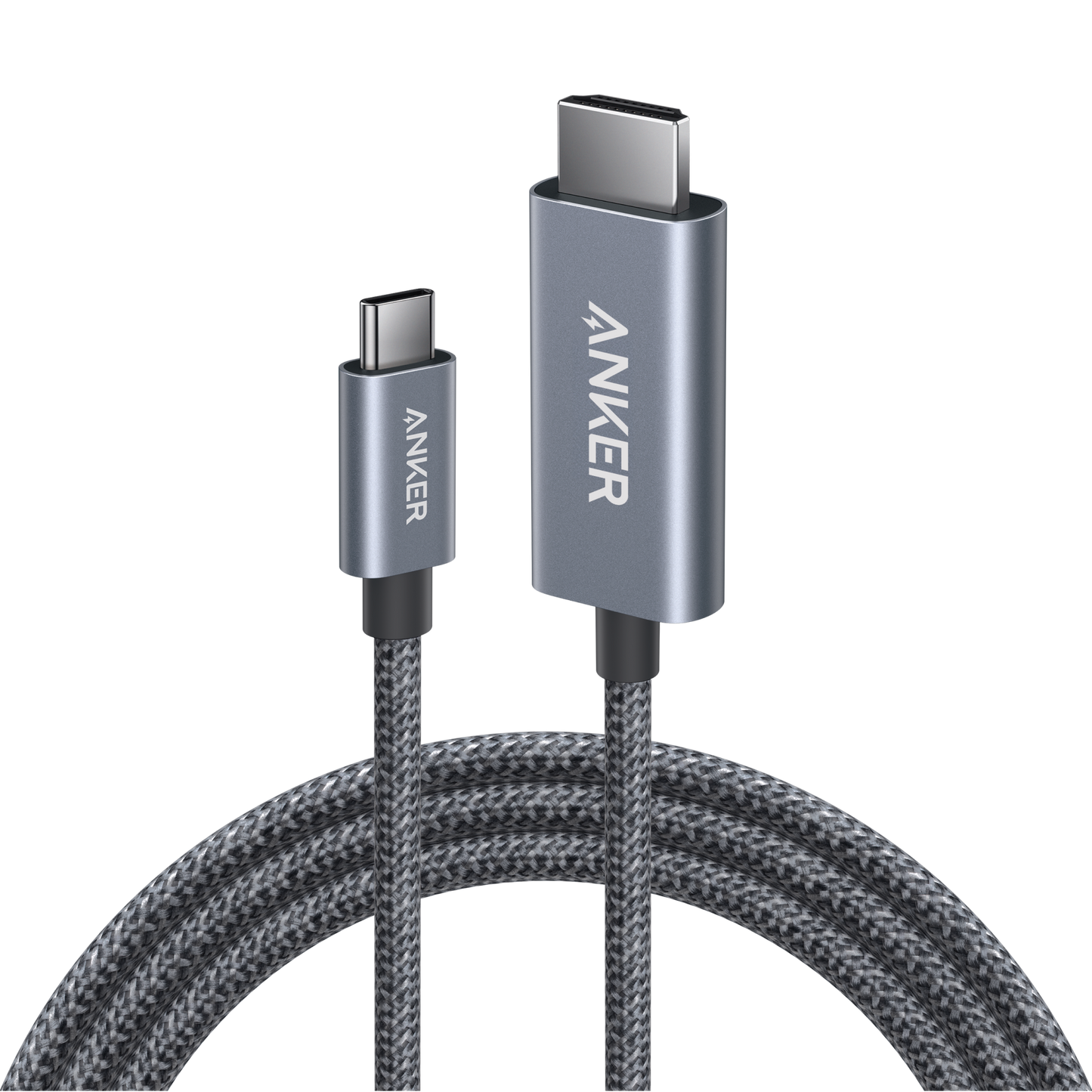 Anker Nano Usb-C to HDMI Cable, 3ft, 4k, Braided