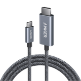 Anker Nano Usb-C to HDMI Cable, 3ft, 4k, Braided