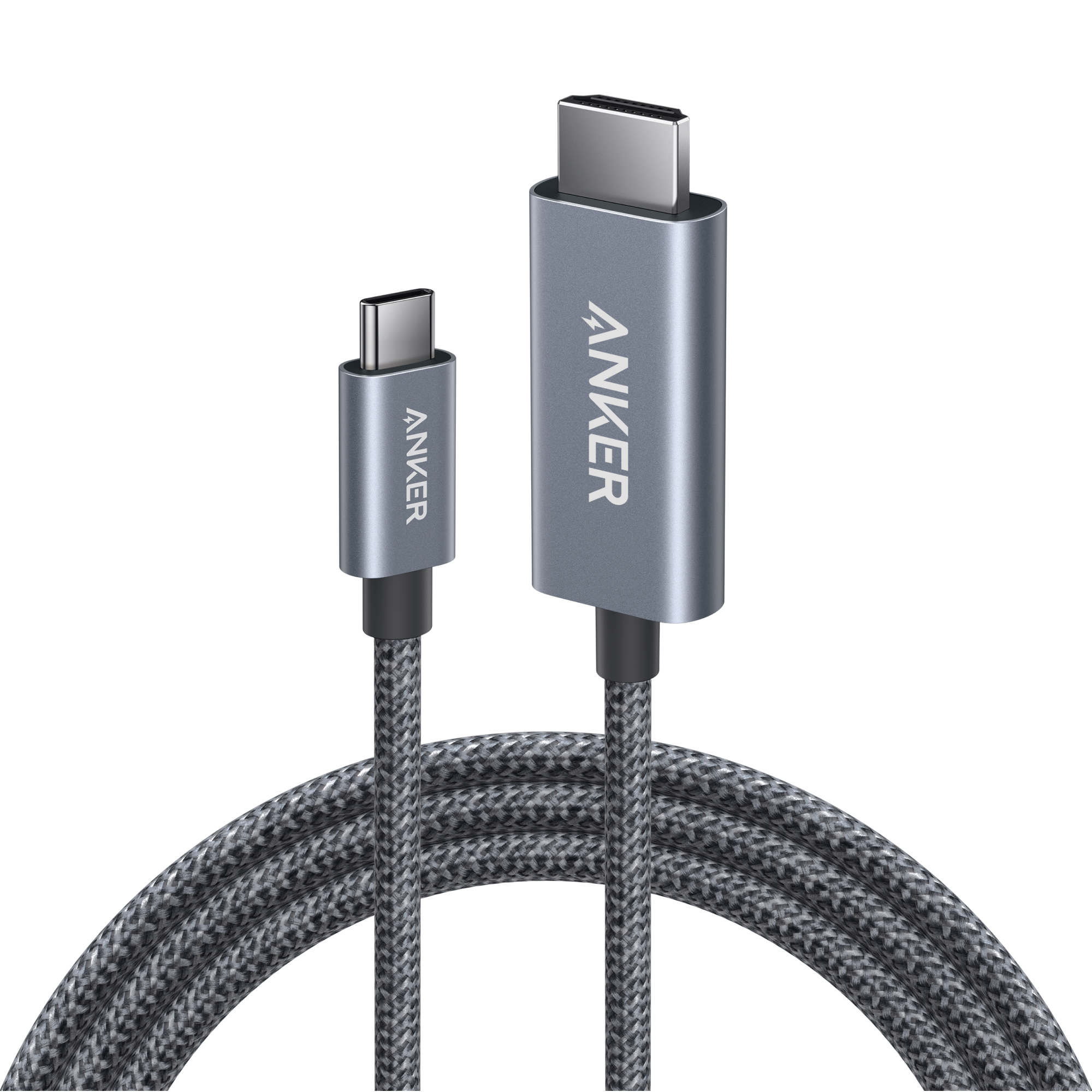 Anker Nano Usb-C to HDMI Cable, 3ft, 4k, Braided