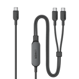Anker 140W 2-in-1 USB-C to USB-C Cable