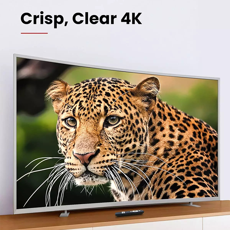 Nebula 4K Streaming Dongle with HDR, Android TV Box, 7000+ Apps, Compatible with Google Assistant and Chromecast, Supports Dolby Digital Plus, Plug-in Smart TV with Remote