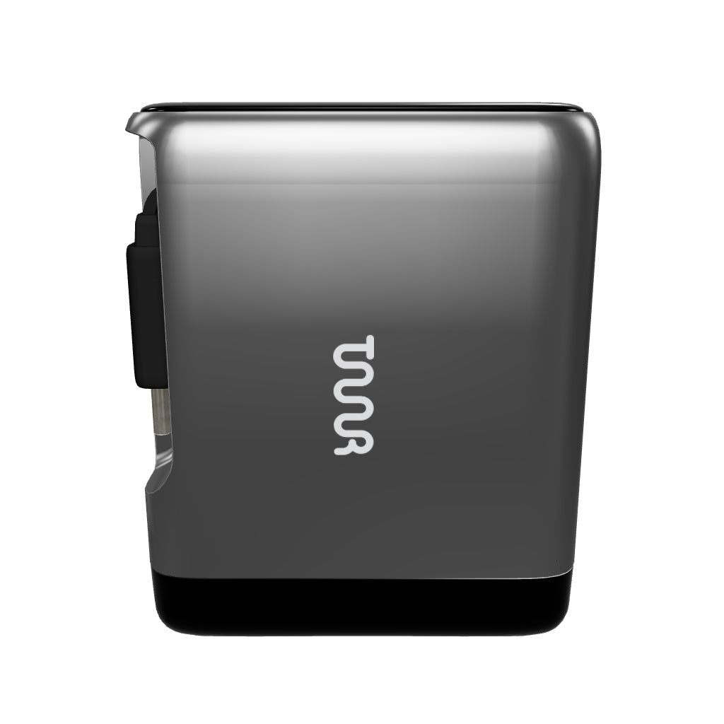Taar OMI 70W GaN  Charger (Interactive Display & Retractable USB-C Cable)