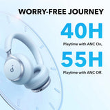 Soundcore Space One Noise Cancelling Bluetooth Headphones