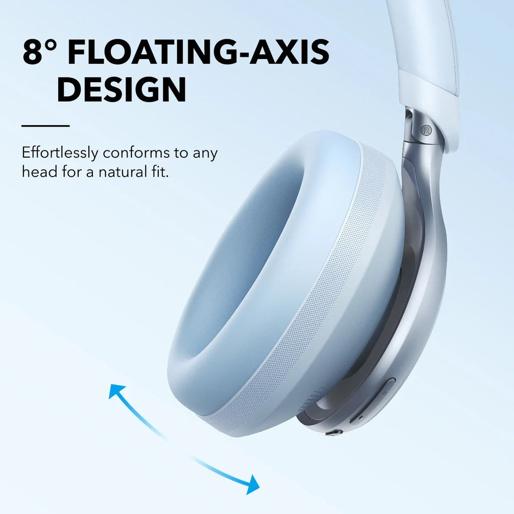 Soundcore Space One Noise Cancelling Bluetooth Headphones