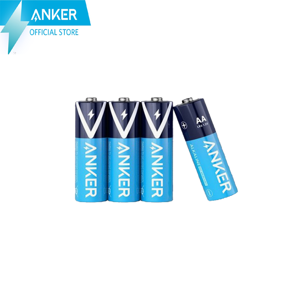 Anker Alkaline AA4 Batteries (4-Pack)