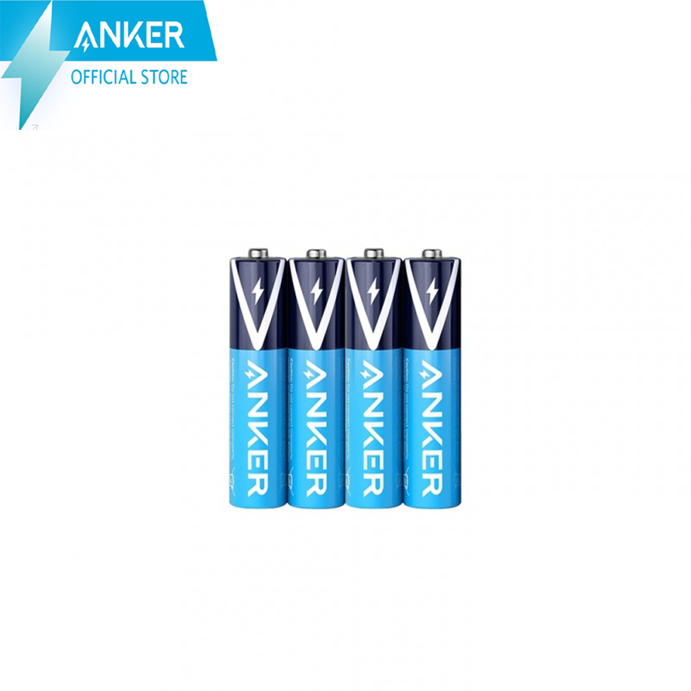 Anker Alkaline AAA4 Batteries (4-Pack)