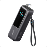 Anker Power Bank 25000mAh 165W with retractable USB-C cable