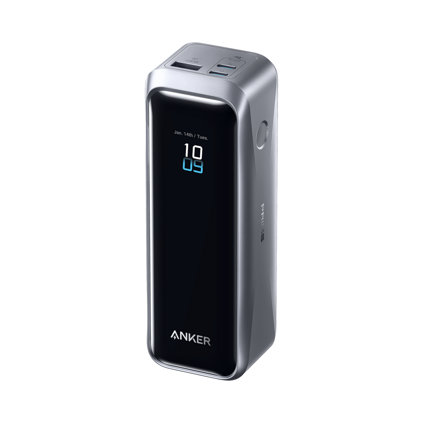 Anker Prime Power Bank 20000mAh 200W with digital display