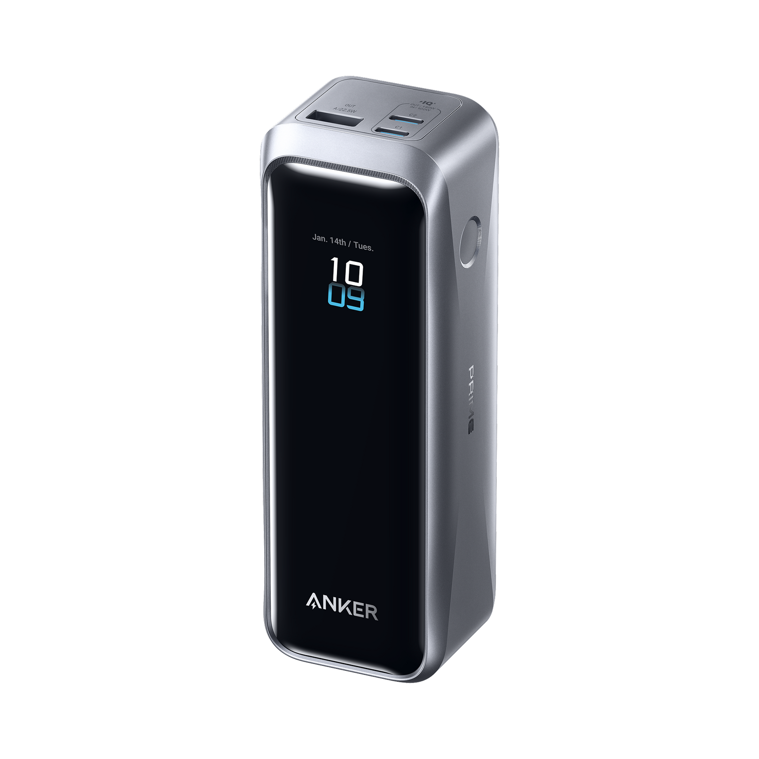Anker Prime Power Bank 20000mAh 200W with digital display