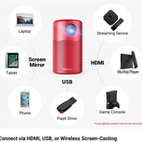 Nebula Capsule Projector(Red)