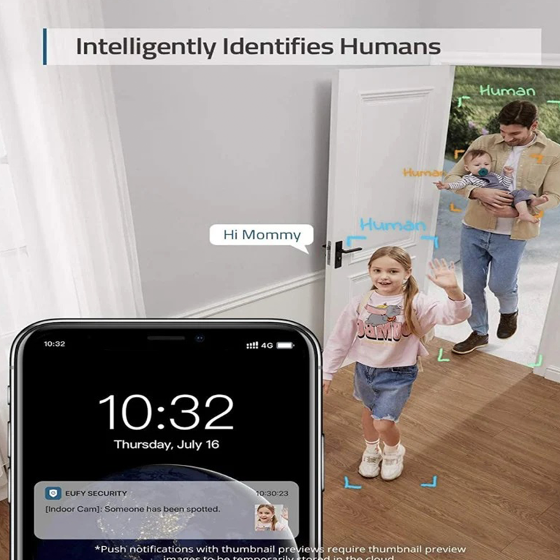 Eufy Security 2K Indoor Cam Pan & Tilt