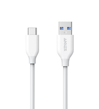 Anker PowerLine 3ft USB-C to USB 3.0 - WHITE