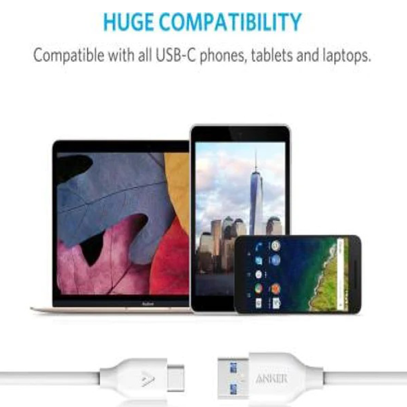 Anker PowerLine 3ft USB-C to USB 3.0