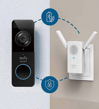 Eufy Security 1080p-Grade Battery Video Doorbell