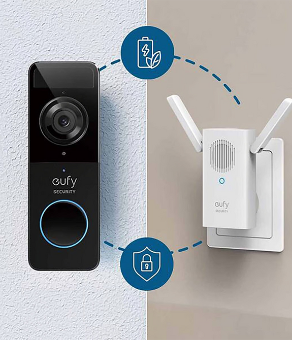 Eufy Security 1080p-Grade Battery Video Doorbell