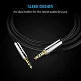 Anker 3.5 mm Male To Male Audio Cable Black