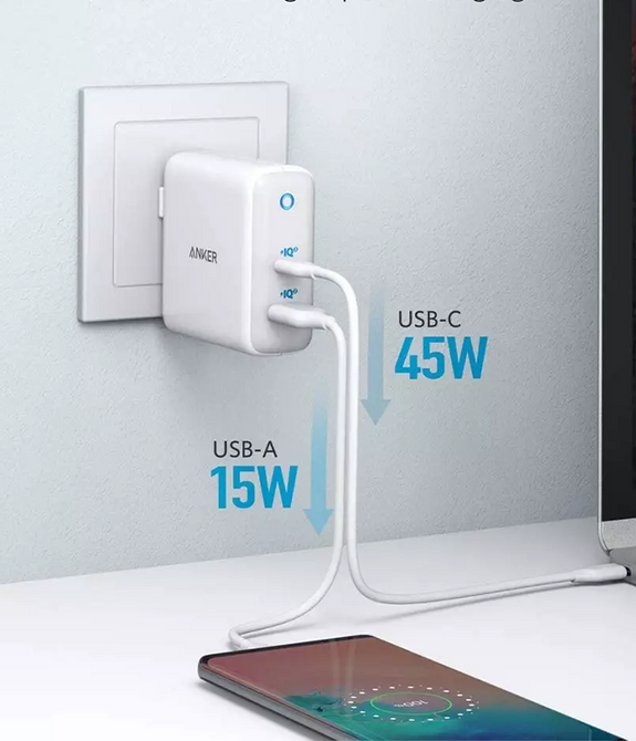 Anker PowerPort Atom III (2 Ports) Wall Charger