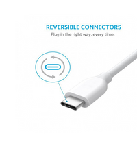 Anker PowerLine 3ft USB-C to USB 3.0 - WHITE