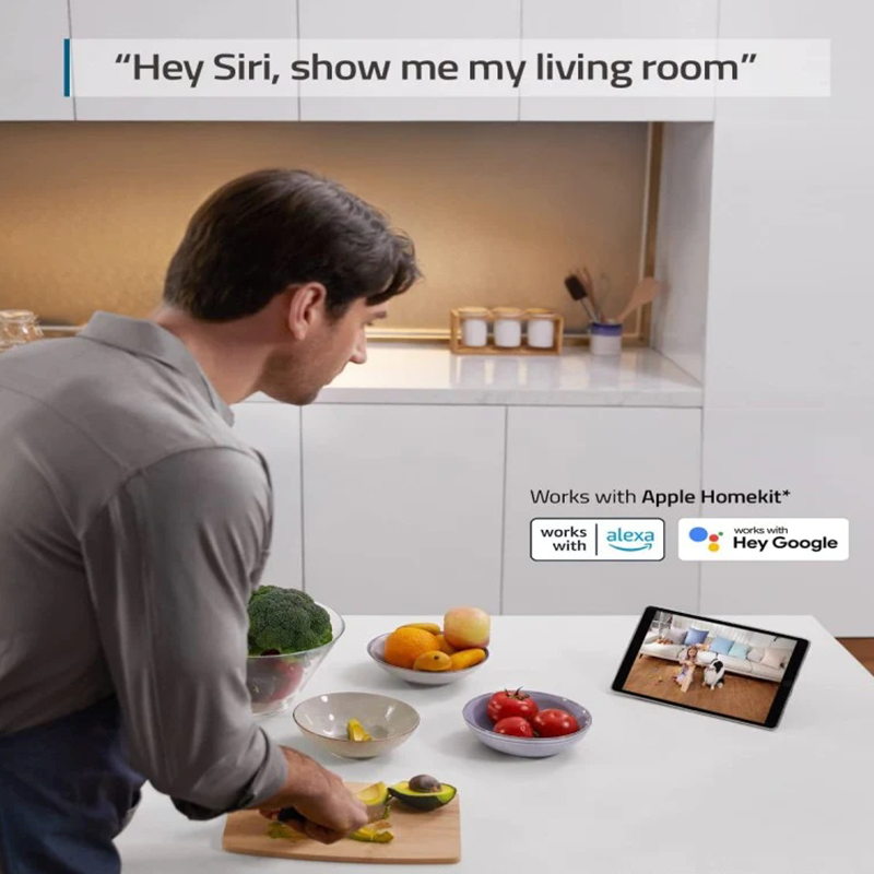Eufy Security 2K Indoor Cam Pan & Tilt