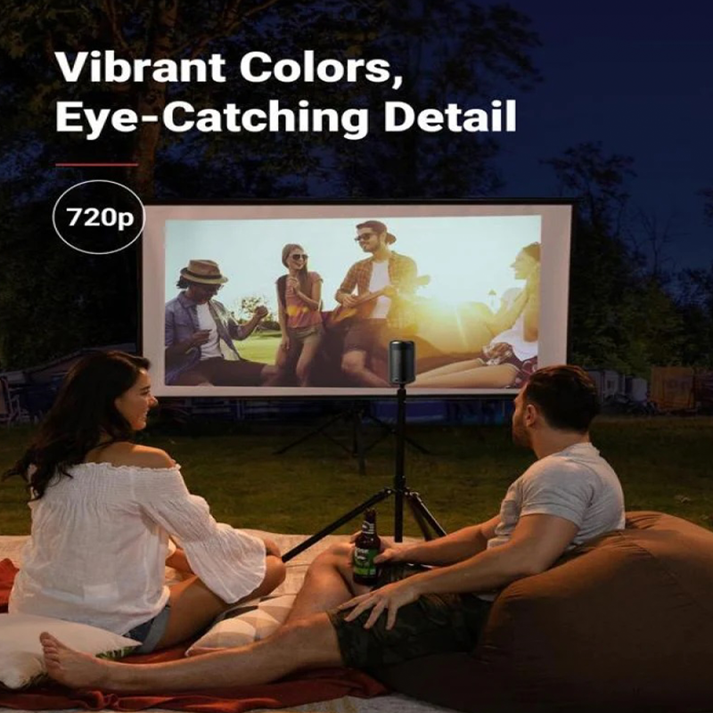 Nebula Capsule Projector(Red)
