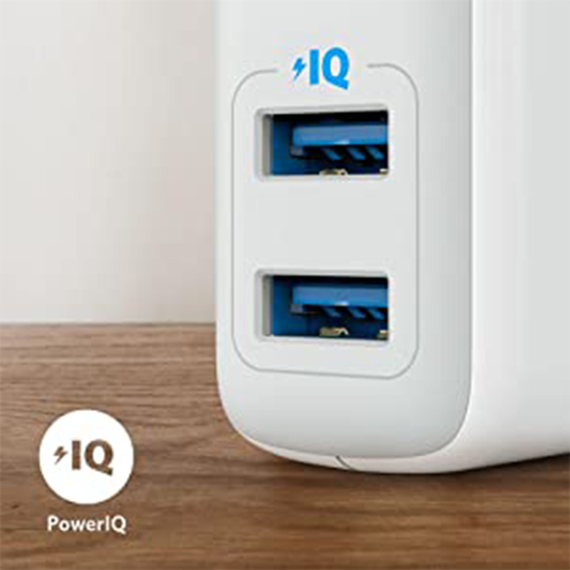 ANKER PowerPort II with 2 PIQ wall charger