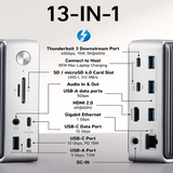 Anker 577 Thunderbolt Docking Station (13-in-1, Thunderbolt 3)