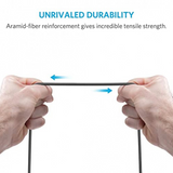 Anker 3.5 mm Male To Male Audio Cable Black