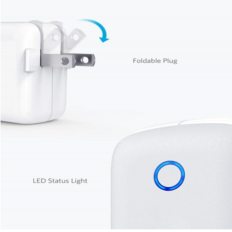 ANKER PowerPort II with 2 PIQ wall charger