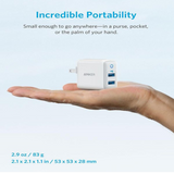 ANKER PowerPort II with 2 PIQ wall charger