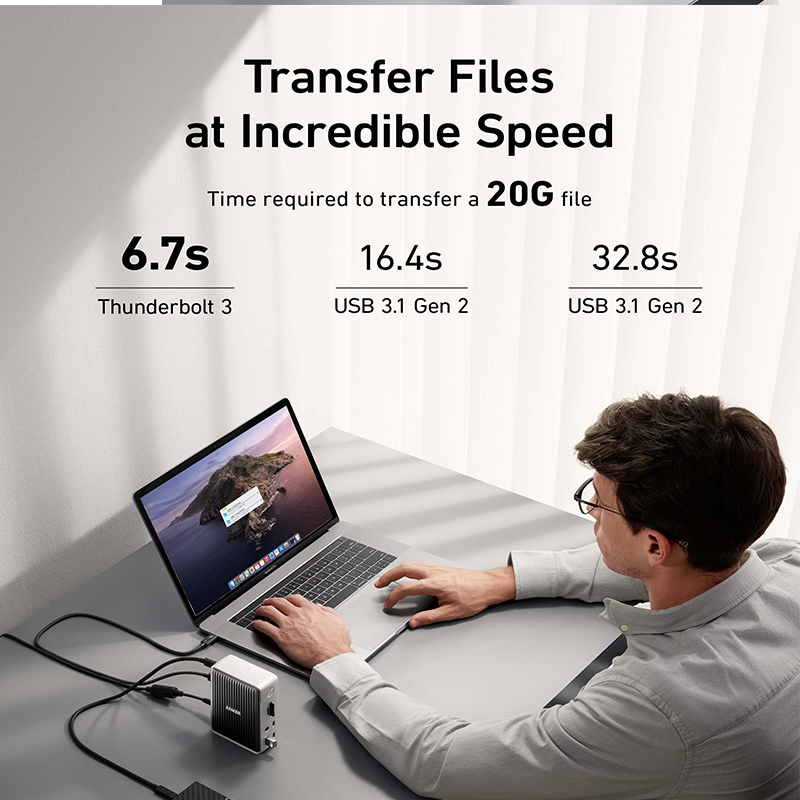 Anker 577 Thunderbolt Docking Station (13-in-1, Thunderbolt 3)