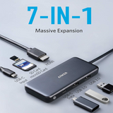 Anker 341 USB-C Hub (7-In-1)