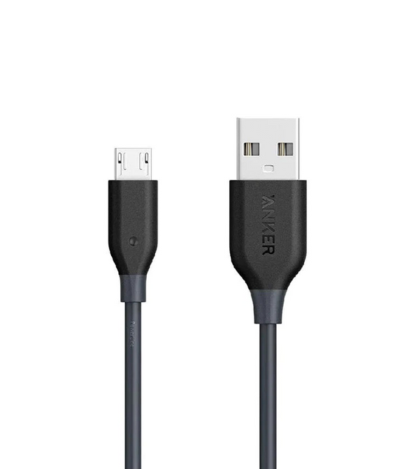 Anker PowerLine Micro 3ft - BLACK