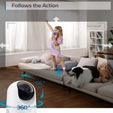 Eufy Security 2K Indoor Cam Pan & Tilt