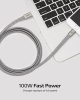 Snap X 100W   USB-C to USB-C Magnetic Cable