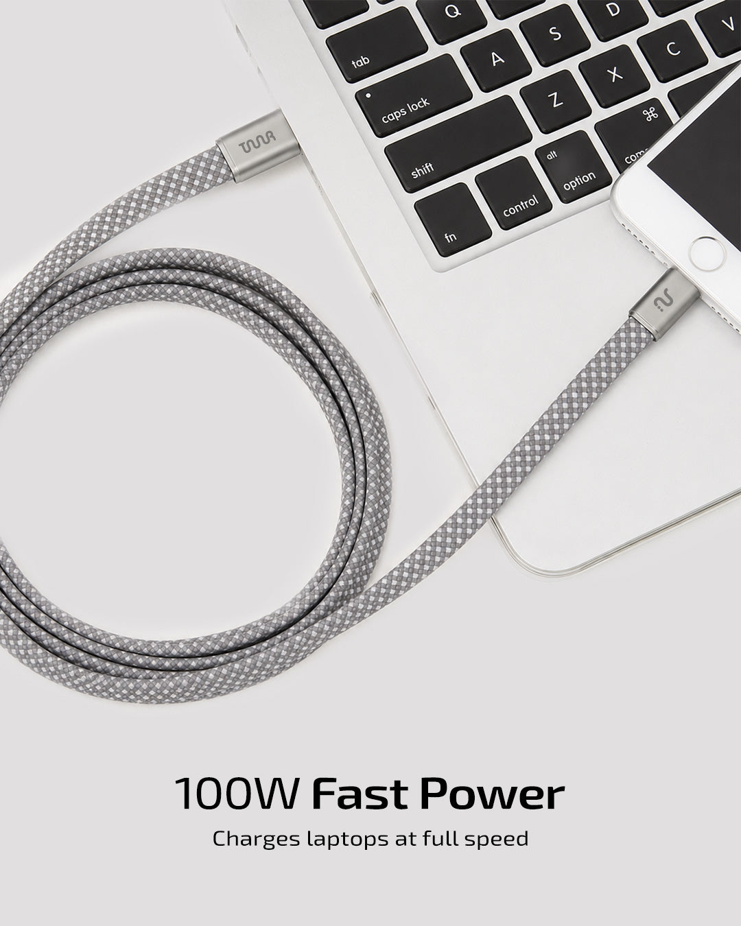 Snap X 100W   USB-C to USB-C Magnetic Cable