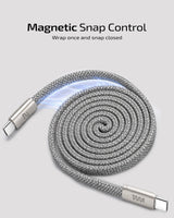 Snap X 100W   USB-C to USB-C Magnetic Cable
