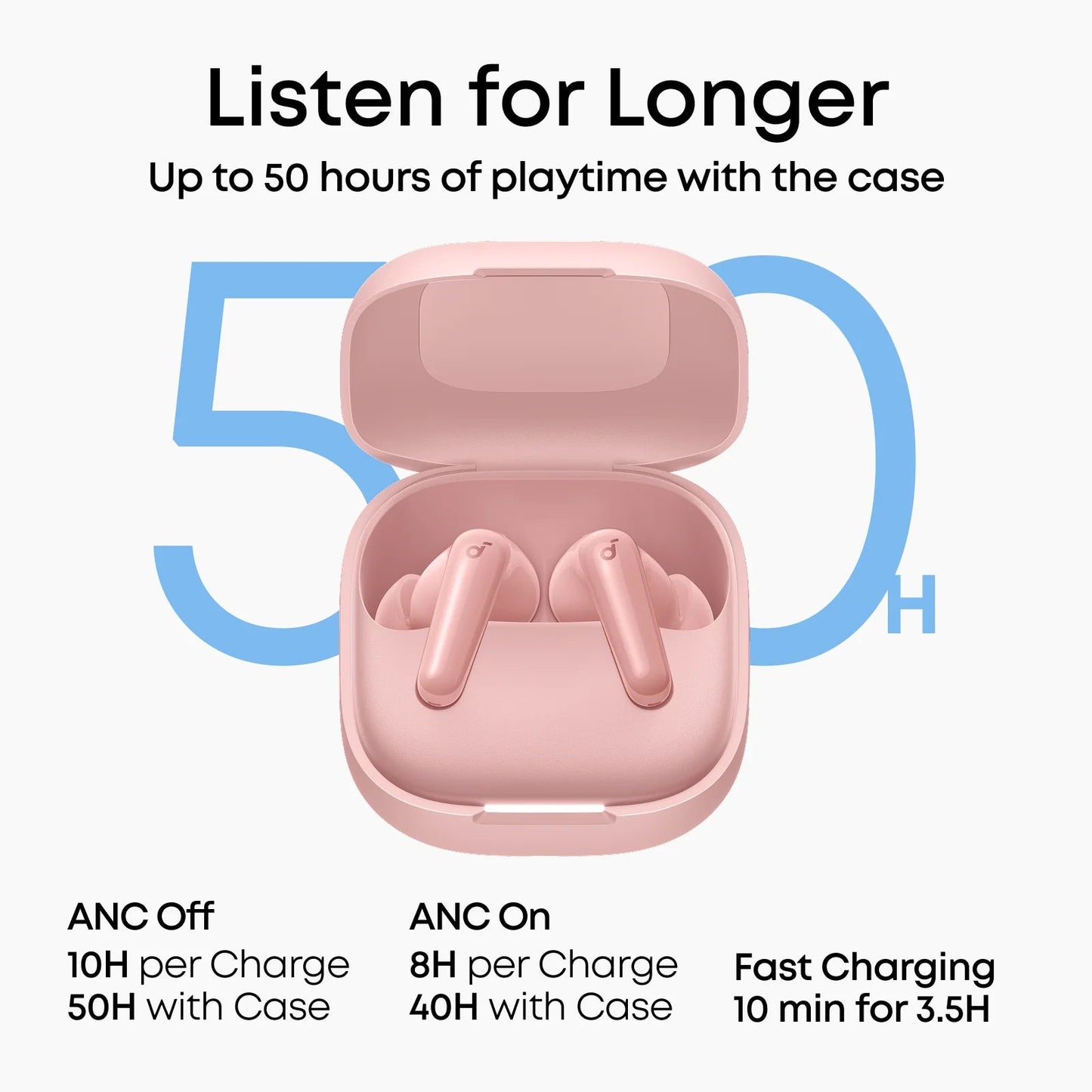 Anker Soundcore R60i NC Noise Cancelling Earbuds – D1202H51